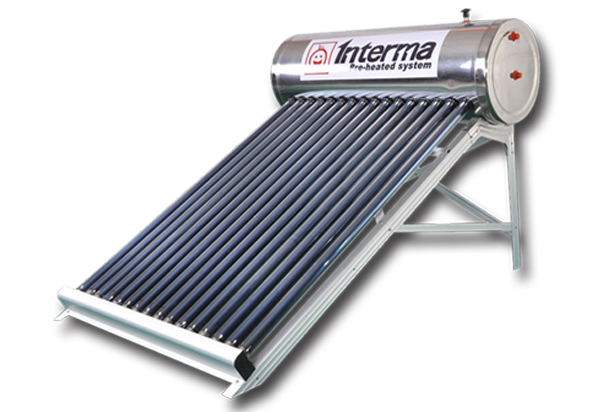 Solar water heater 