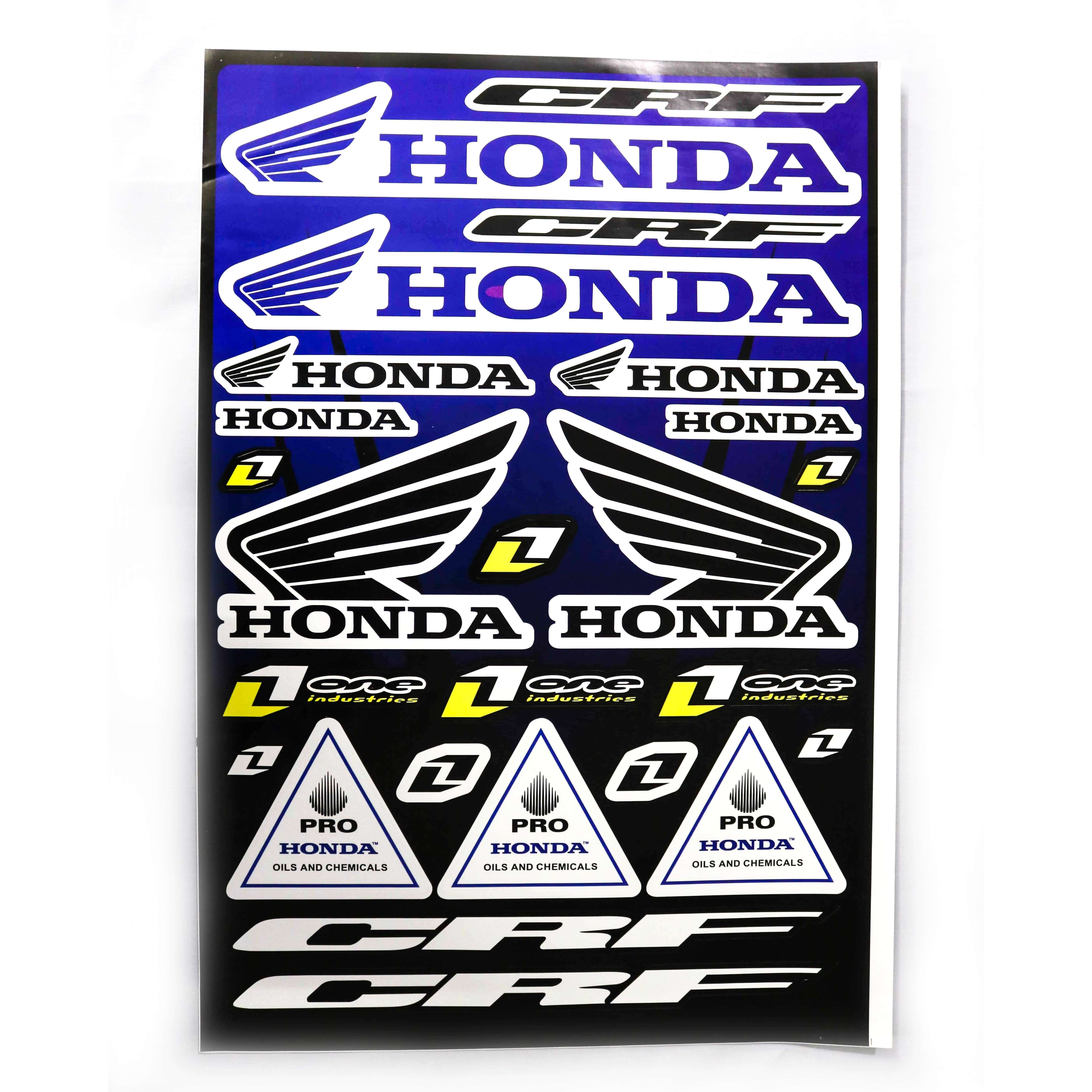 Honda (Decals)