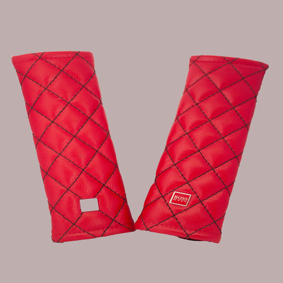 Seat Belt Covers (Boss Design)