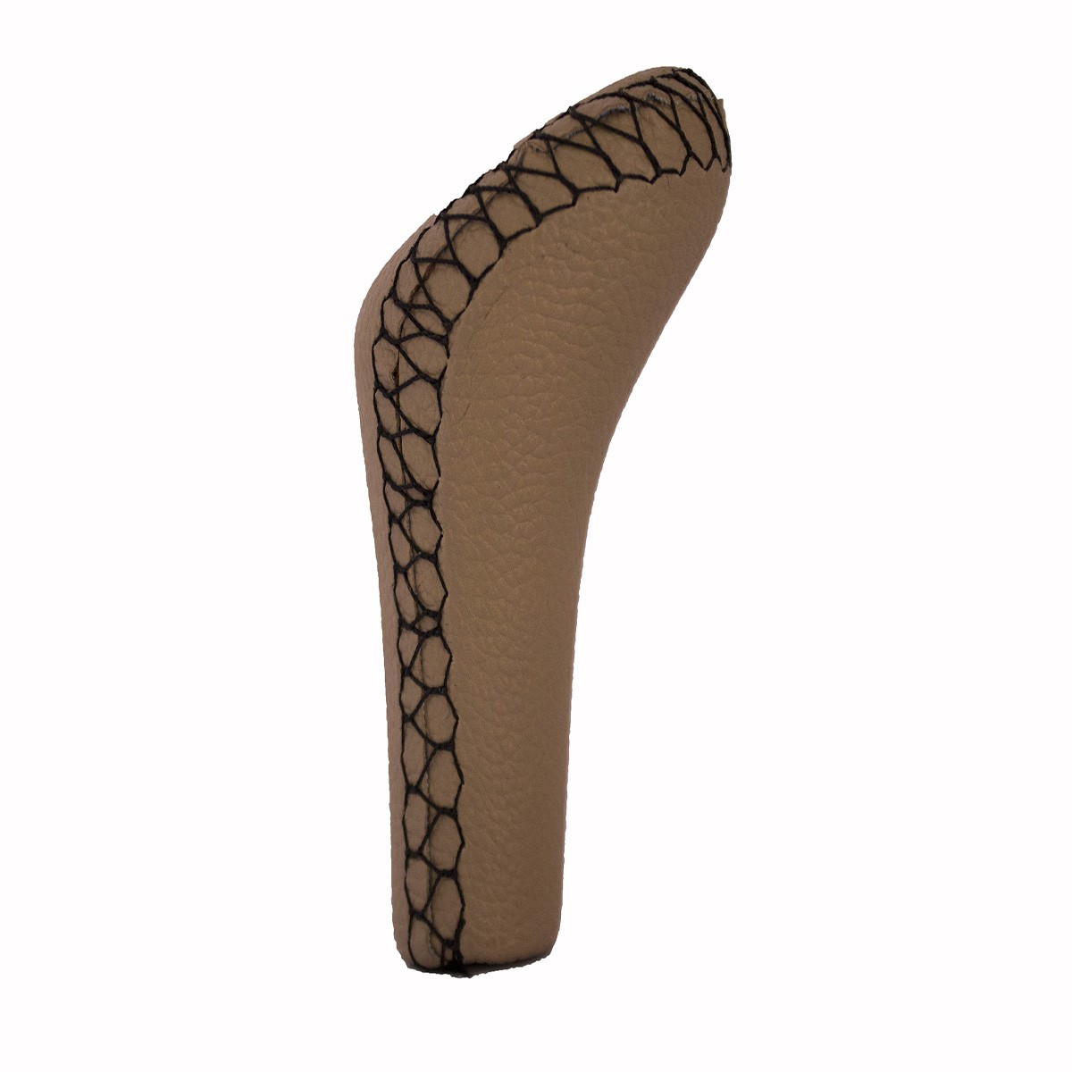 Brown L shaped Gear Knob