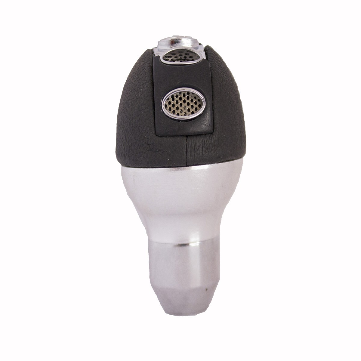 Plain Black and White Gear Knob