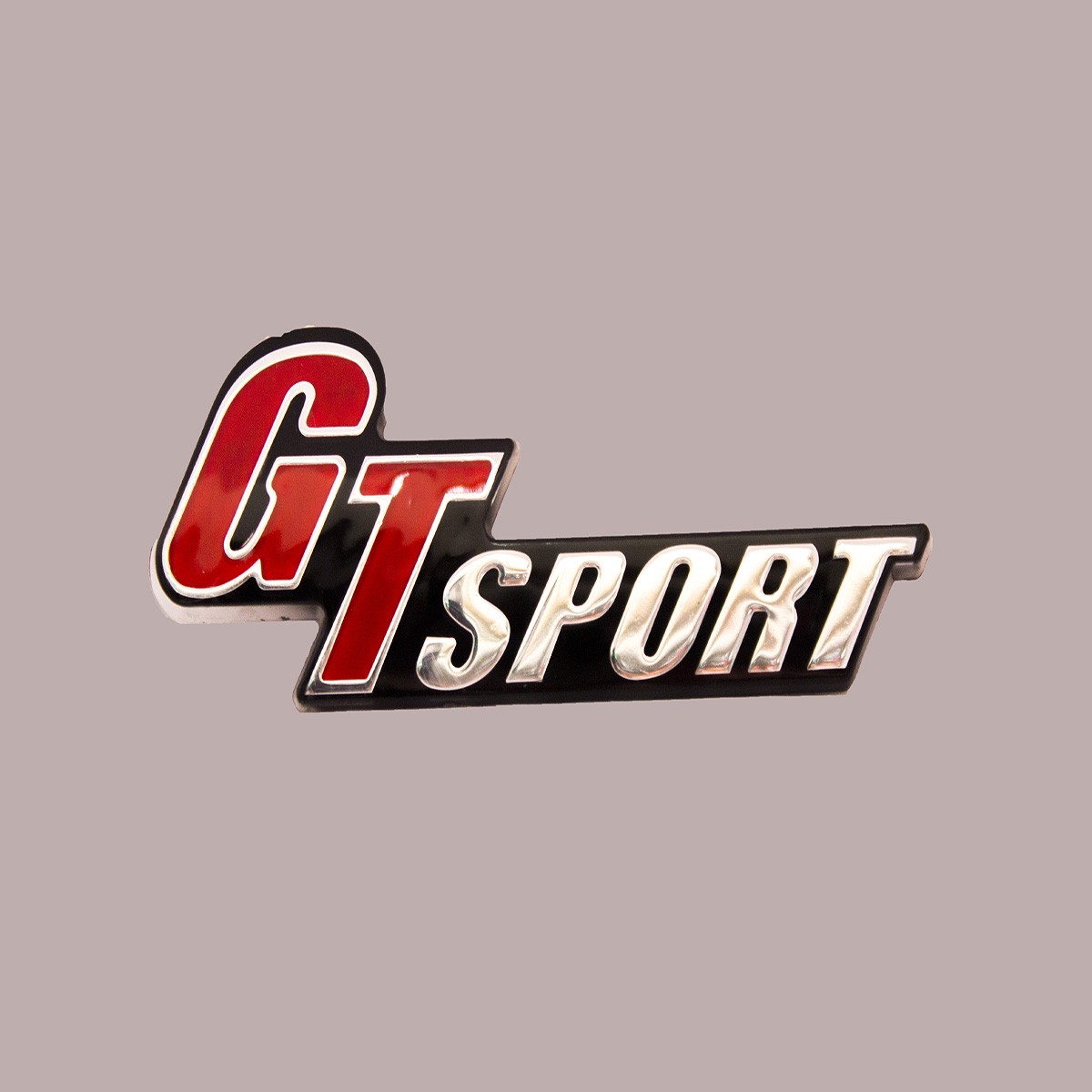 GT Sport Metal Logo Batch for Cars 