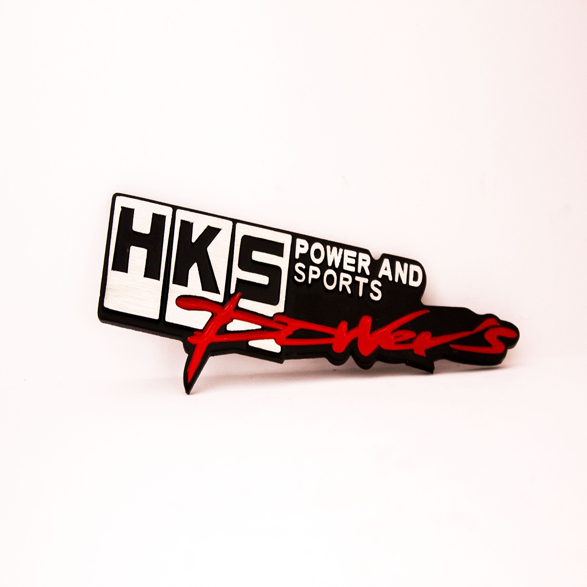 HKS Powers Metal Logo Batch for Cars 