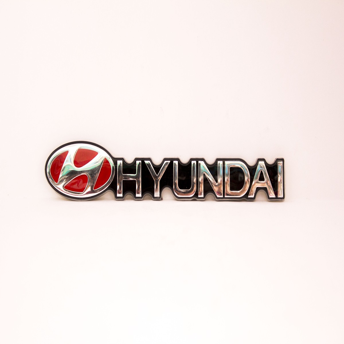 Hyundai Metal Logo Batch for Cars 
