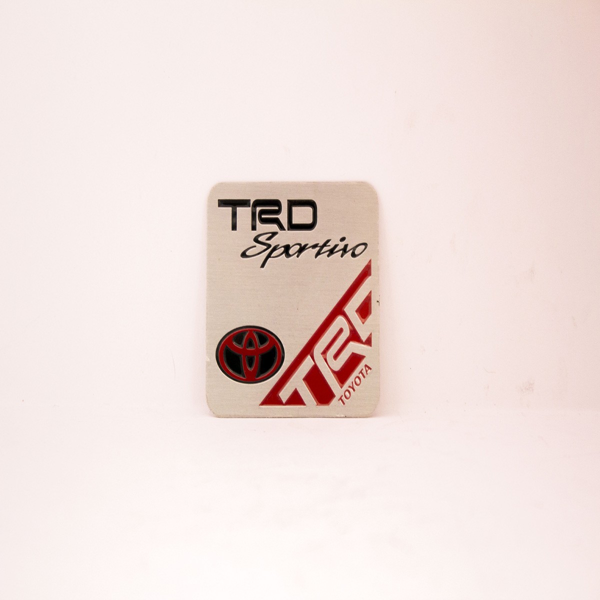 TRD Sportino Metal Logo Batch for Cars 