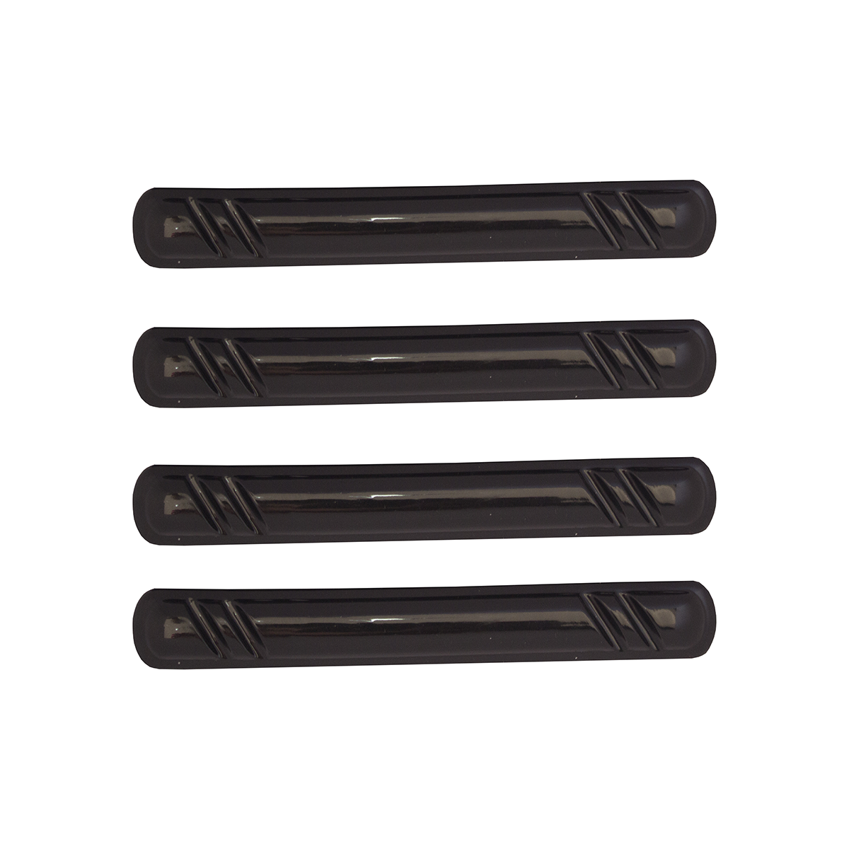 Plain Black Door guard