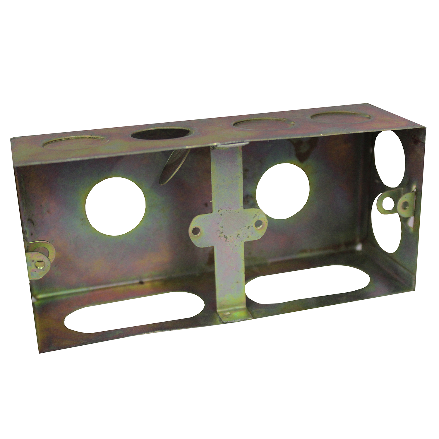 Power socket box (Metal 3*5)