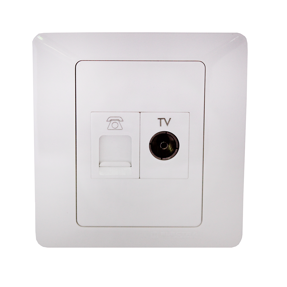Electra Socket (TV plus telephone)