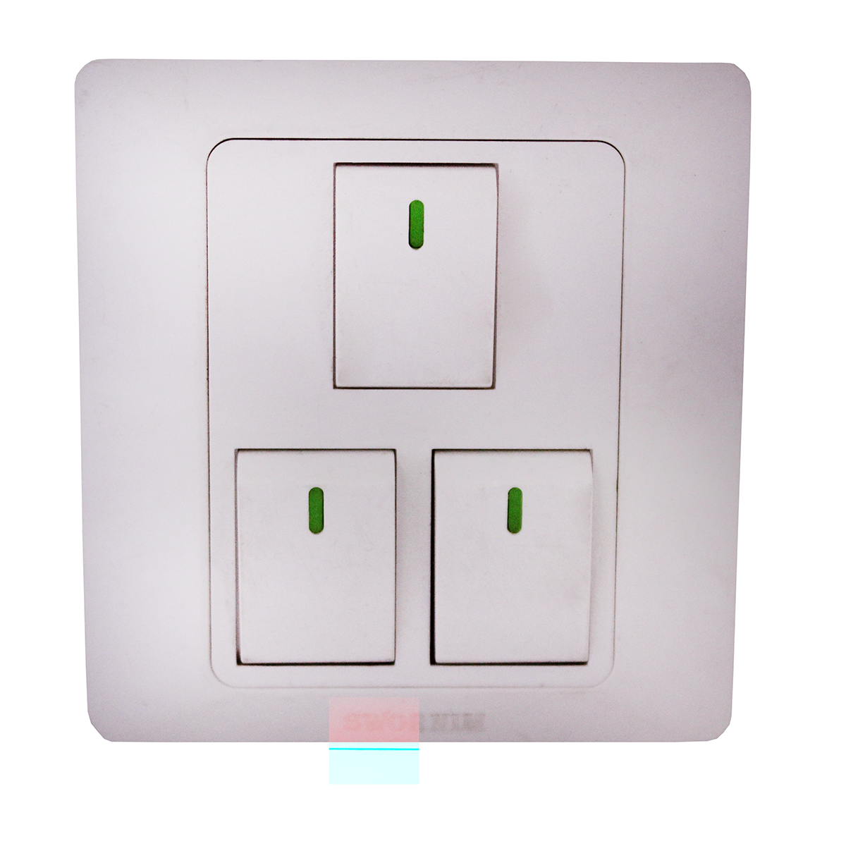 Swornim Socket (3 gang)