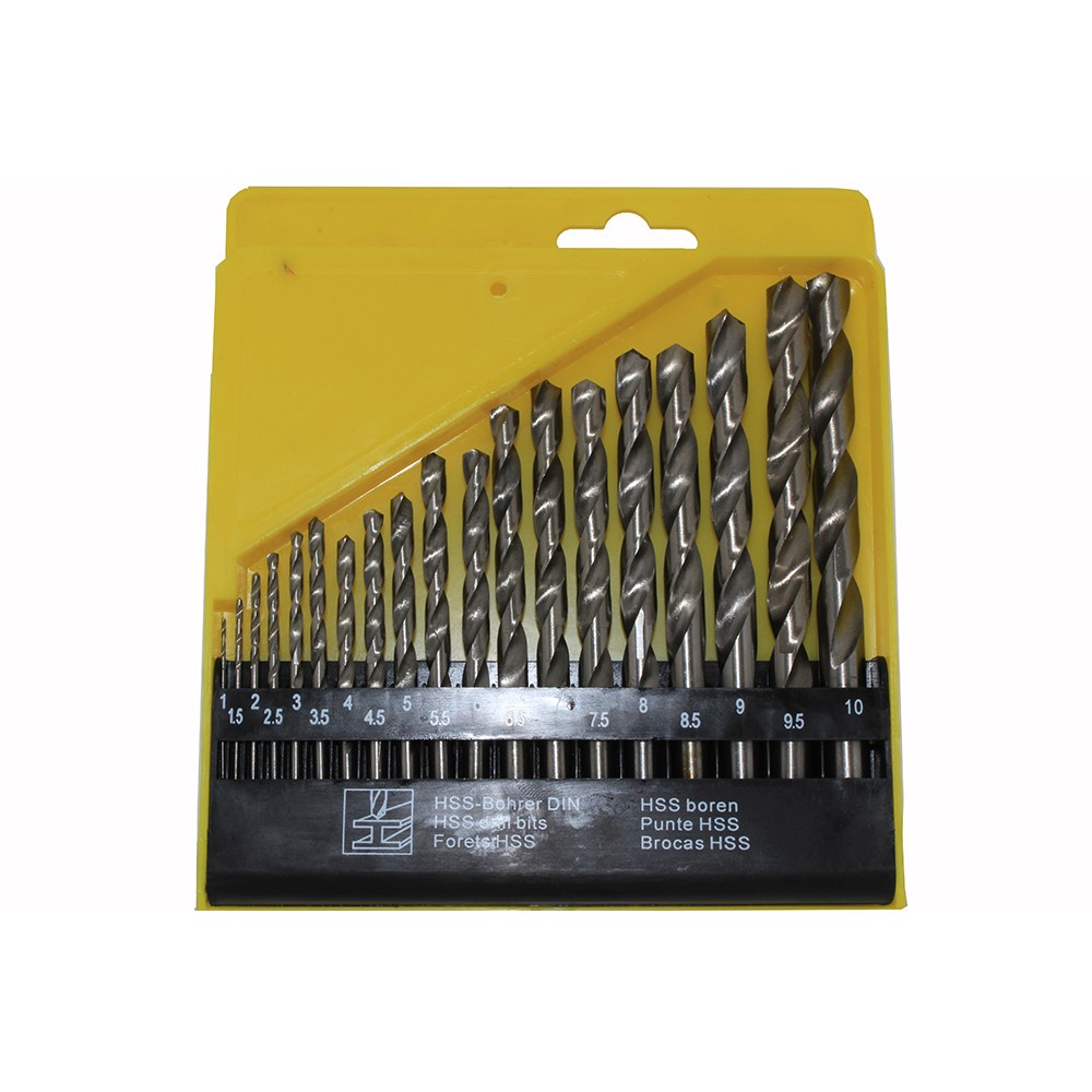 19 pieces Drill Bit set