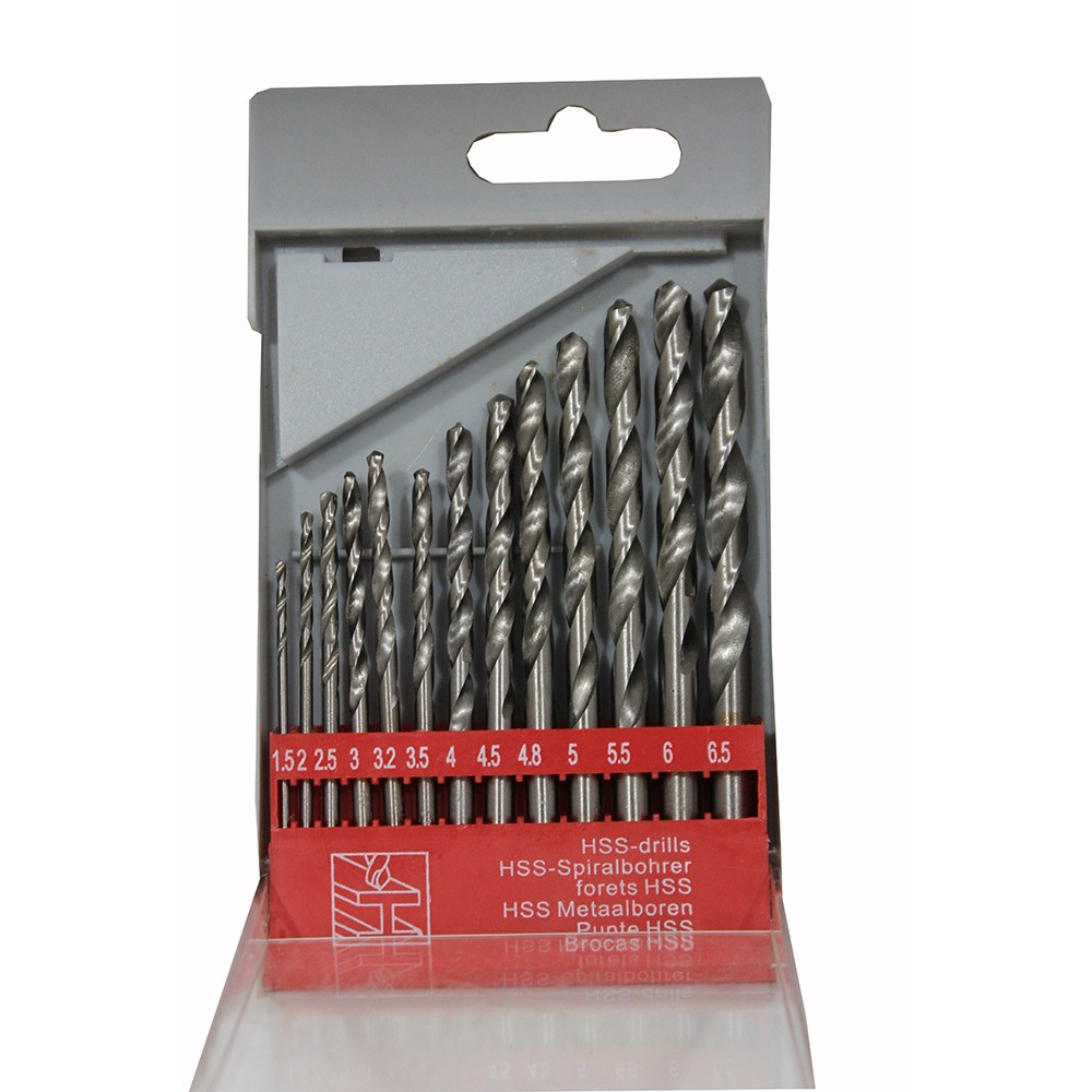 13 piece Drill Bit set