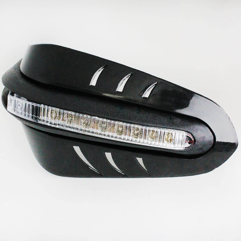 Black Hand Guard With Light