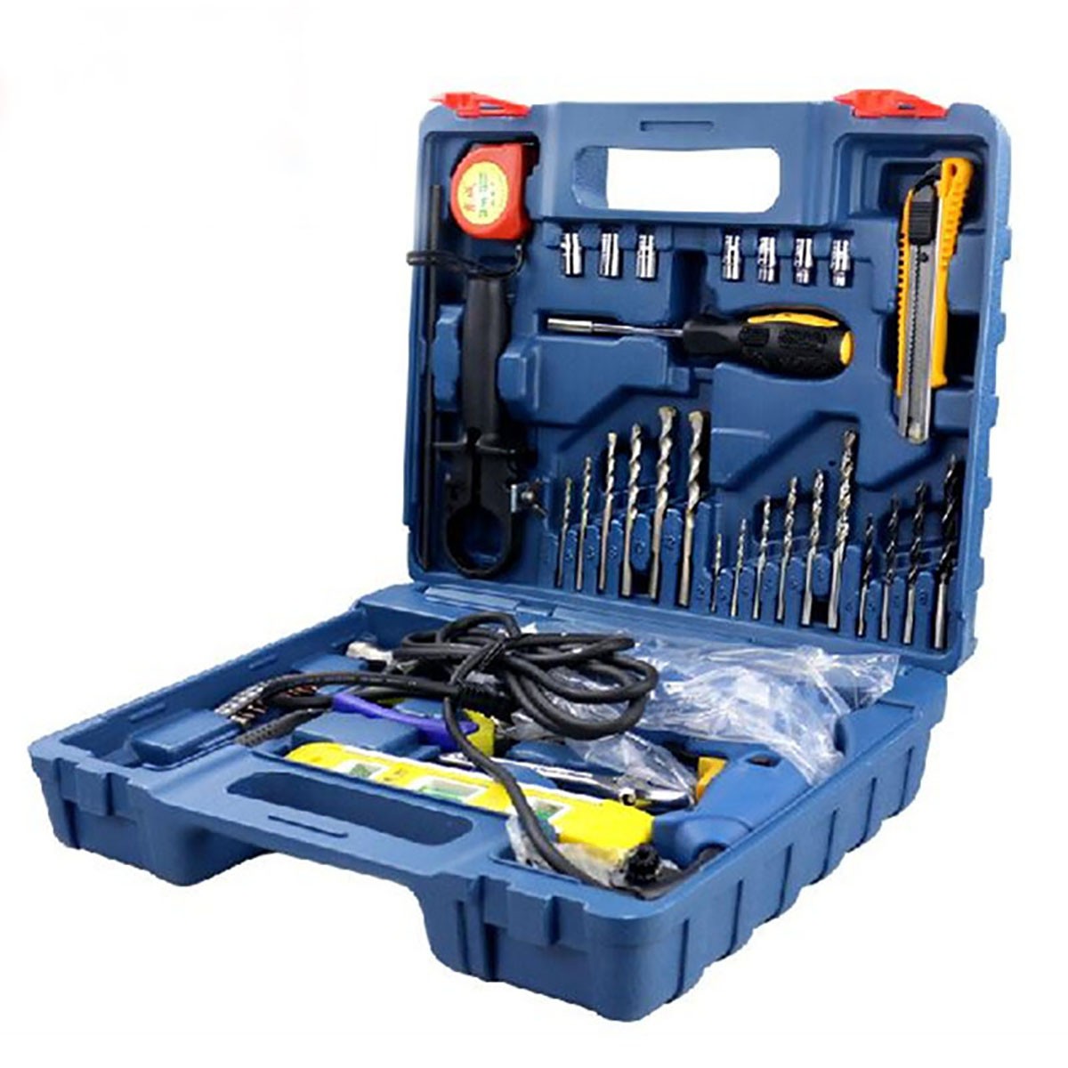 Dongcheng 500W 2600rpm Tool Kit Set and Power Drill DZJ04-13 