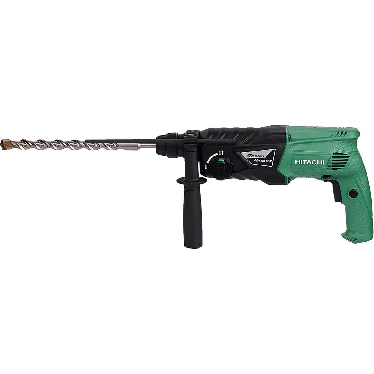 Hitachi DH24PG Electronic Rotary Hammer Rotary Demolition Set 730W 
