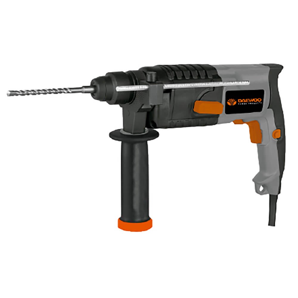 Daewoo 500W Rotary hammer Demolition Set Heavy Duty DARH20B