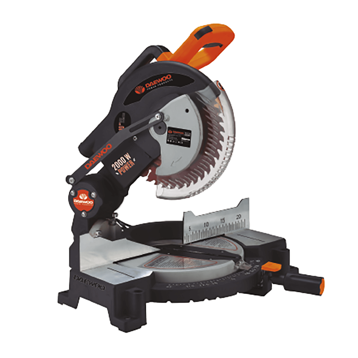 Daewoo Mitre Saw Compound Saw 2000W power single Bevel