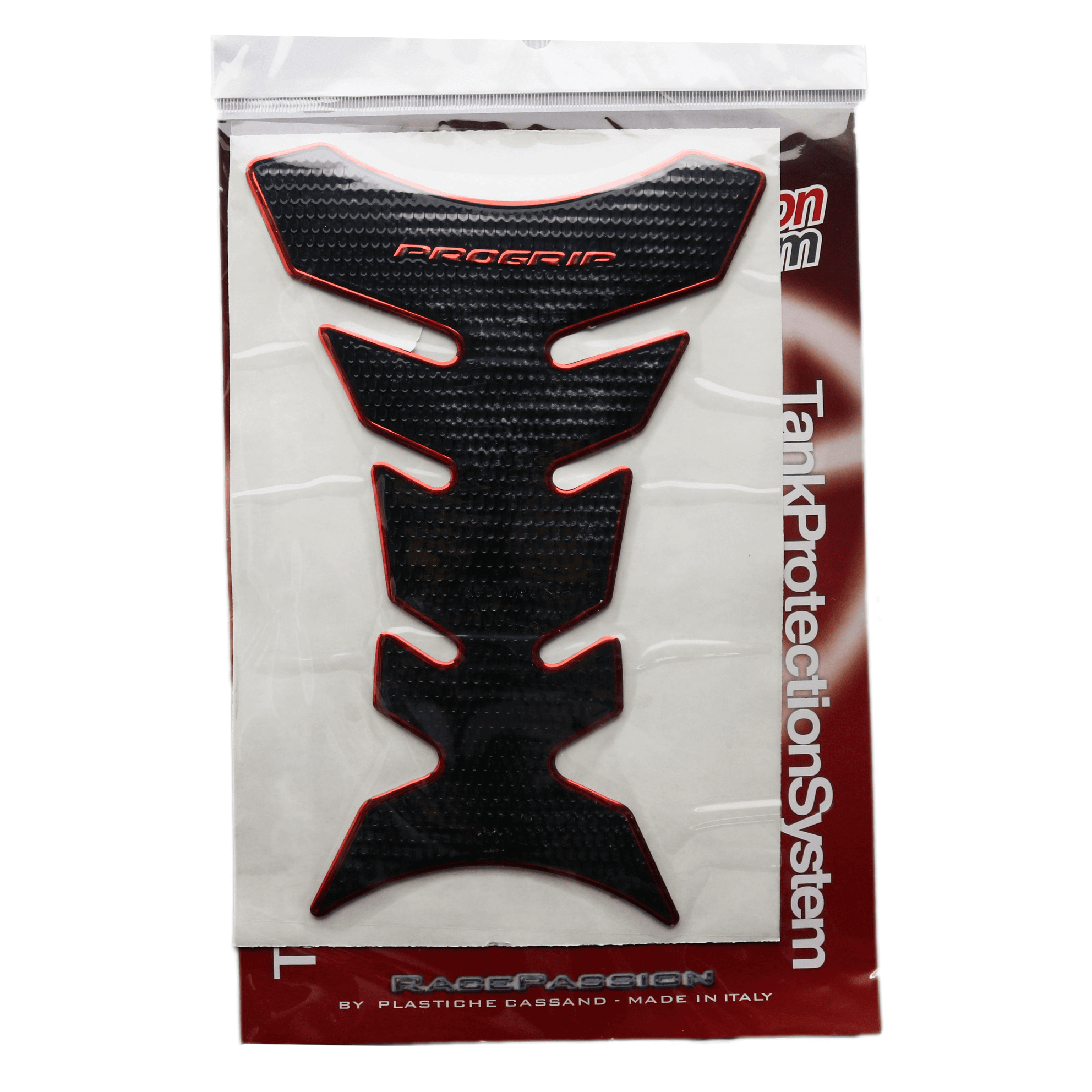 Tank Stickers - Black with Red border