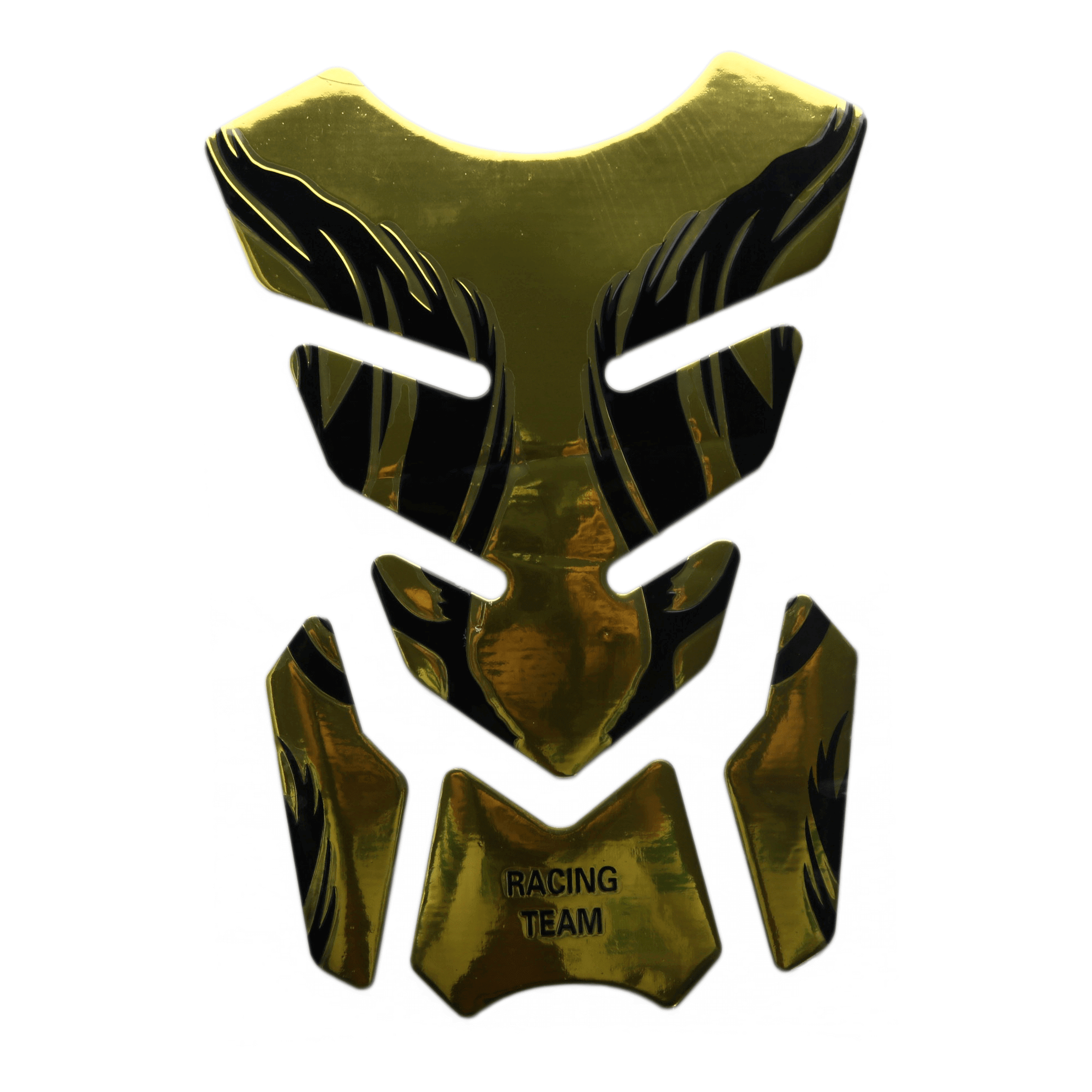 Tank Stickers - Golden and Black