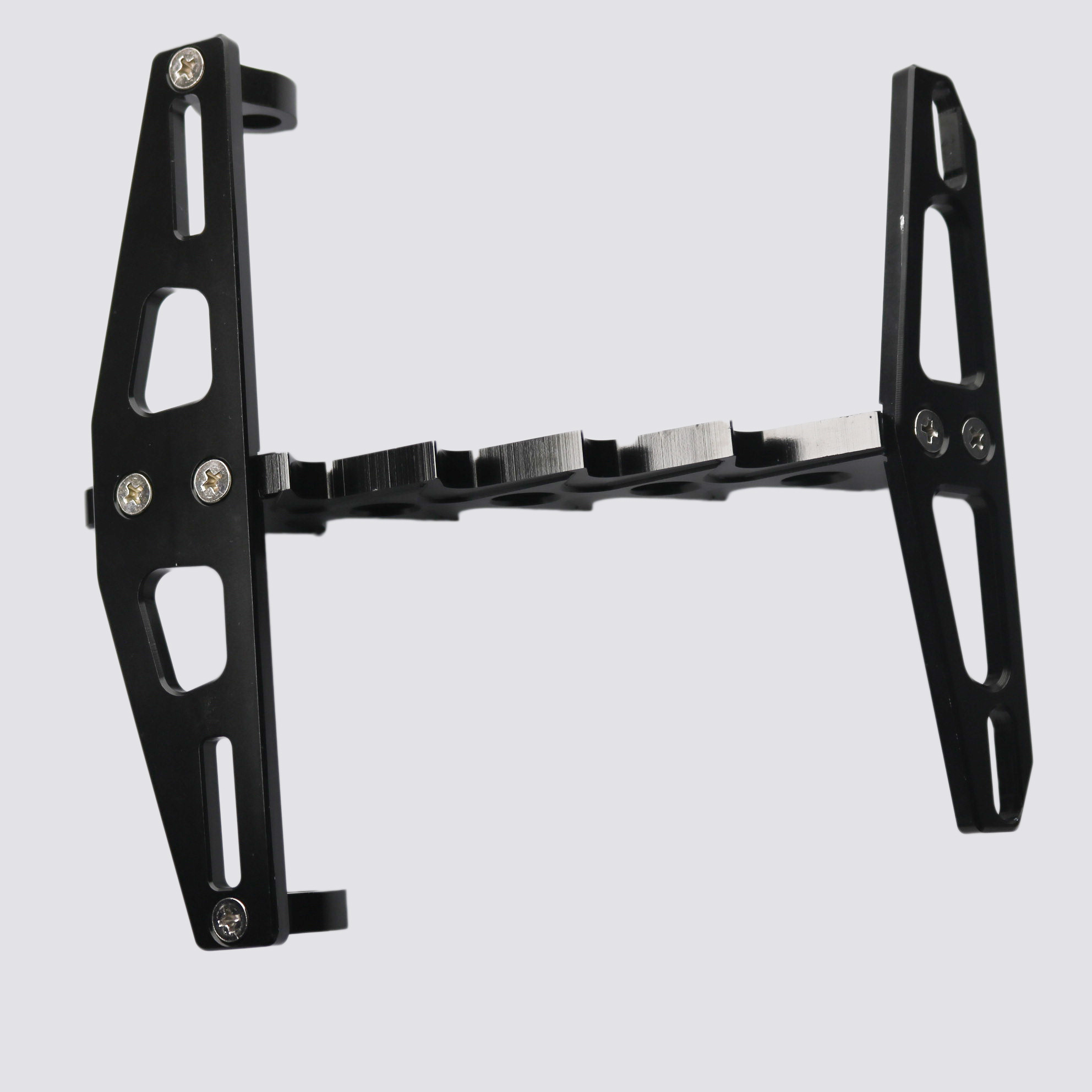 Metal Number Plate Holder without Light Tail tidy number plate fender