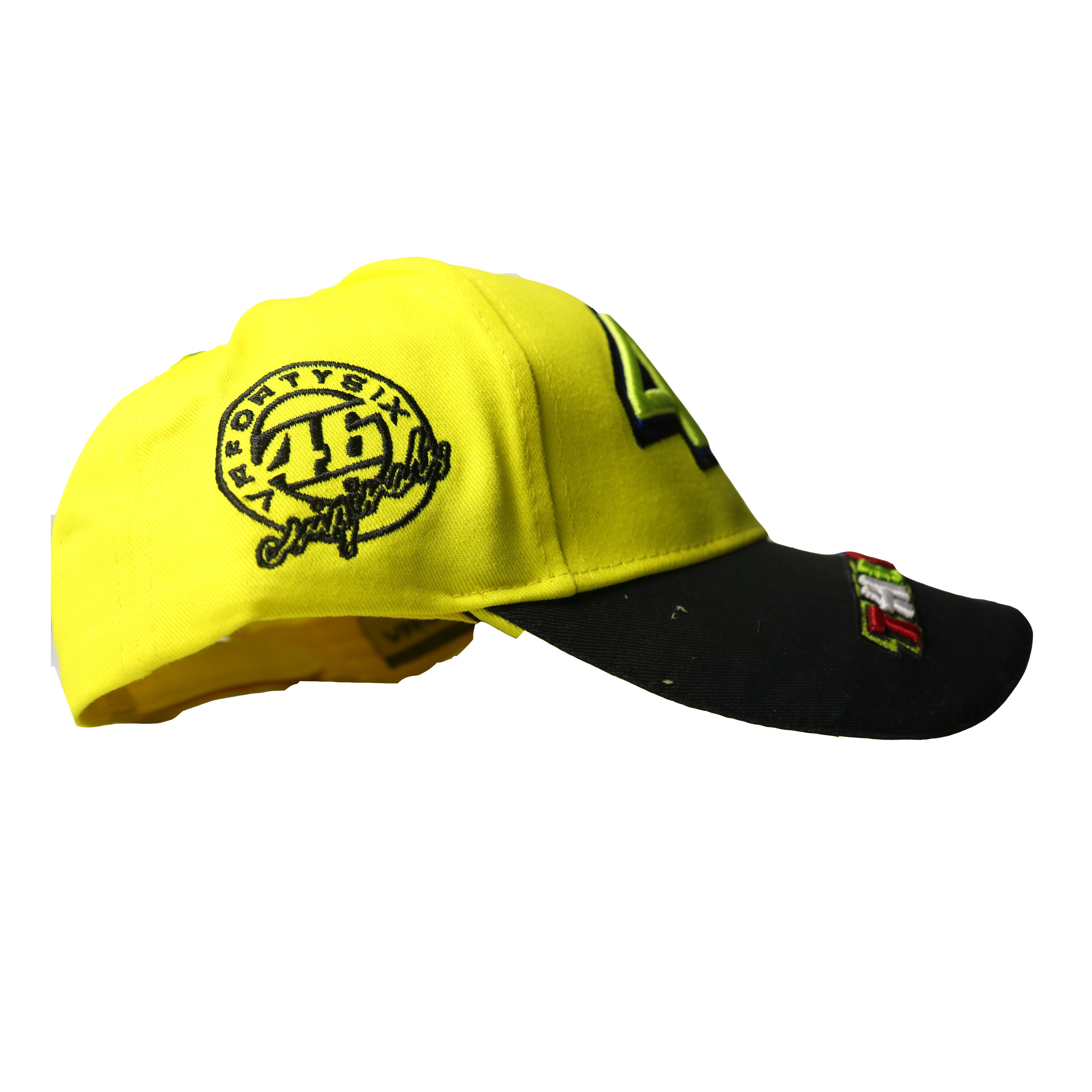 Snap Back Cap - VR46 (The Doctor) 