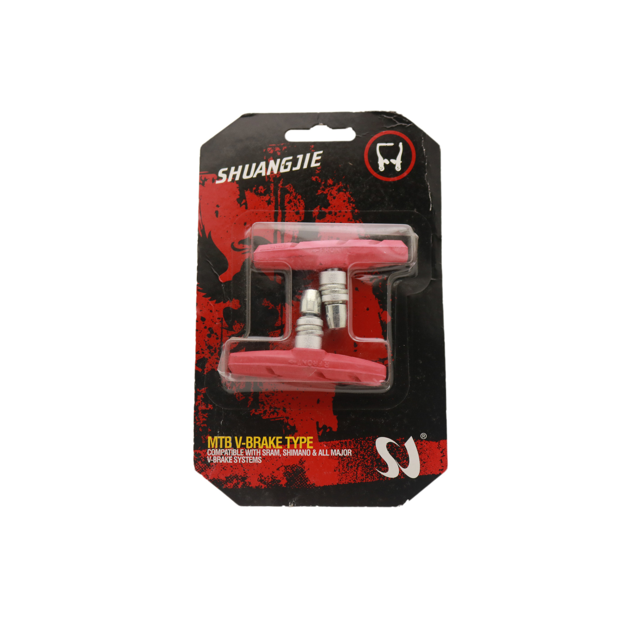 Brake Rubbers - Pink 