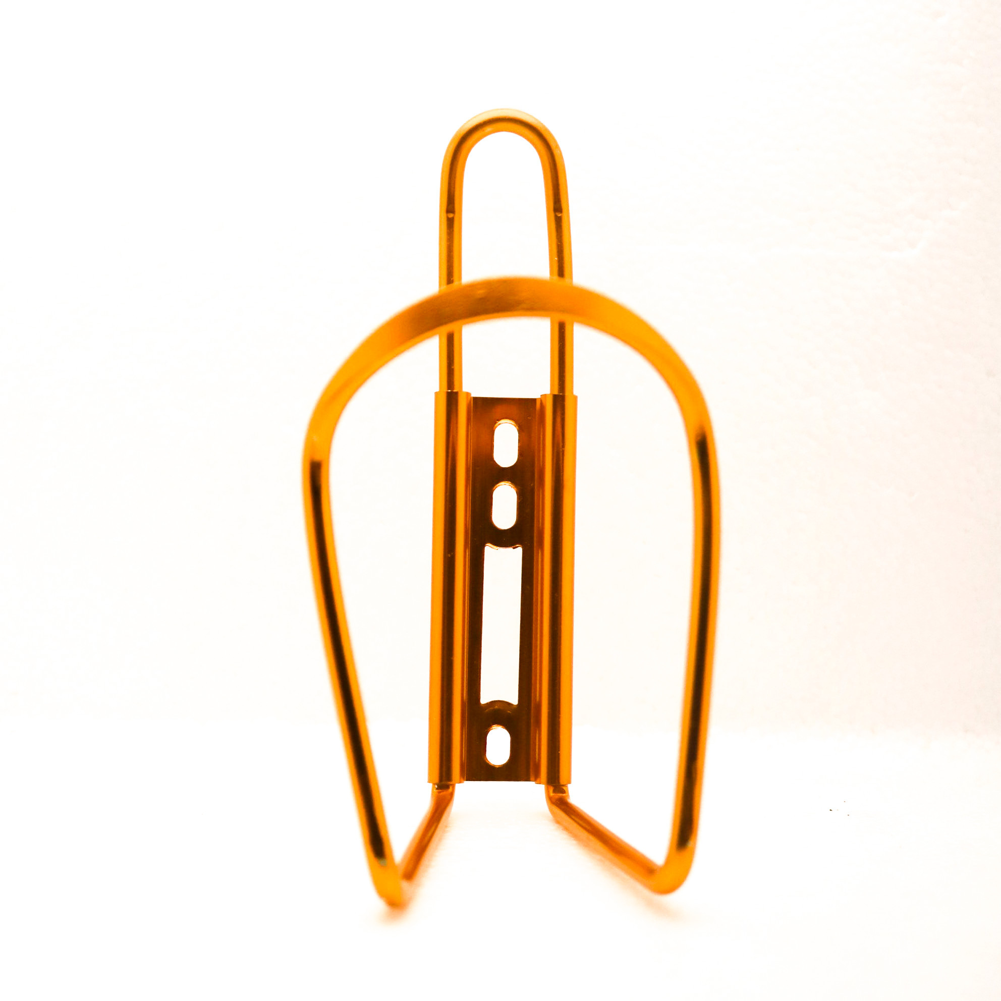 Water Bottle Cages - Metal (Orange)