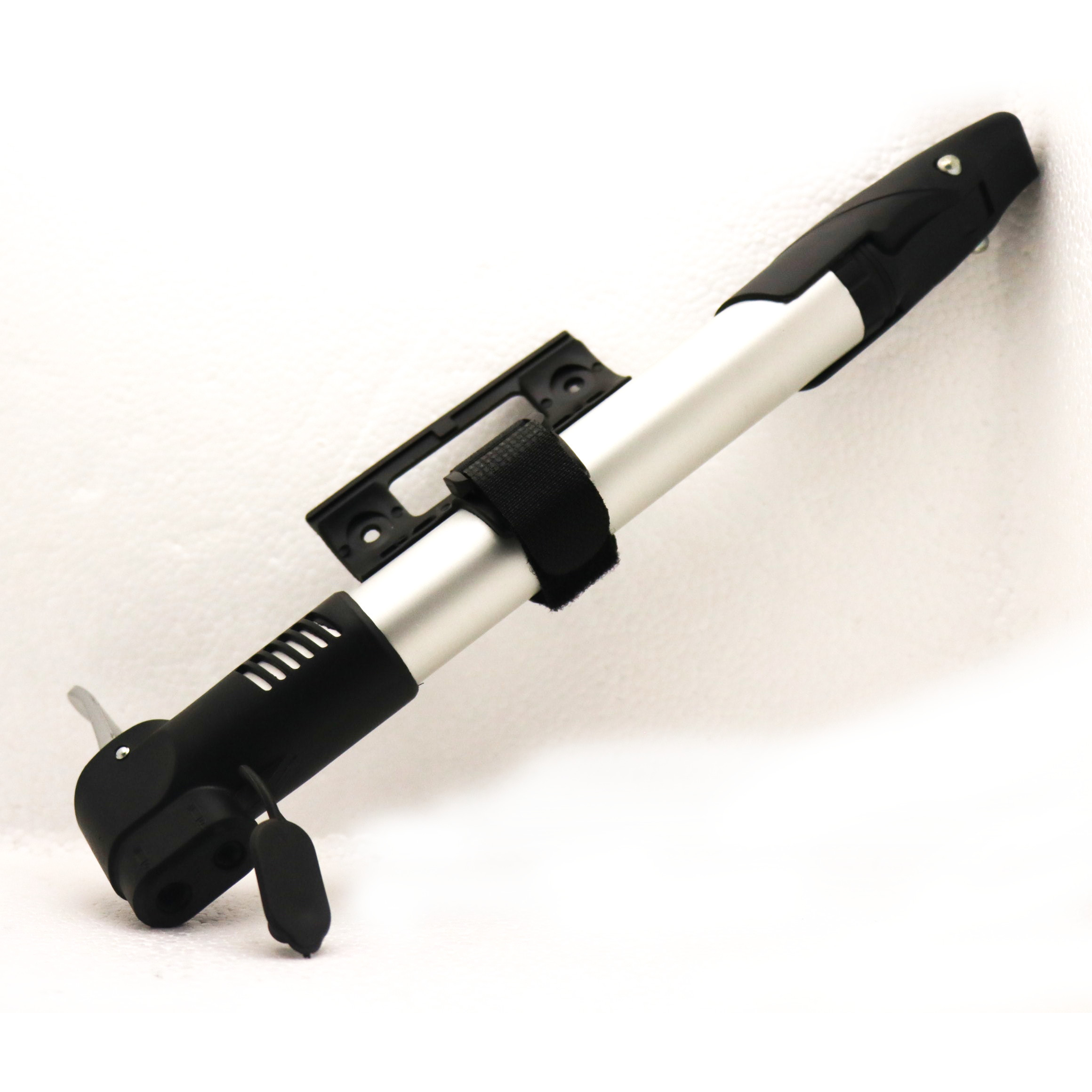 Air Pump - Silver and Black