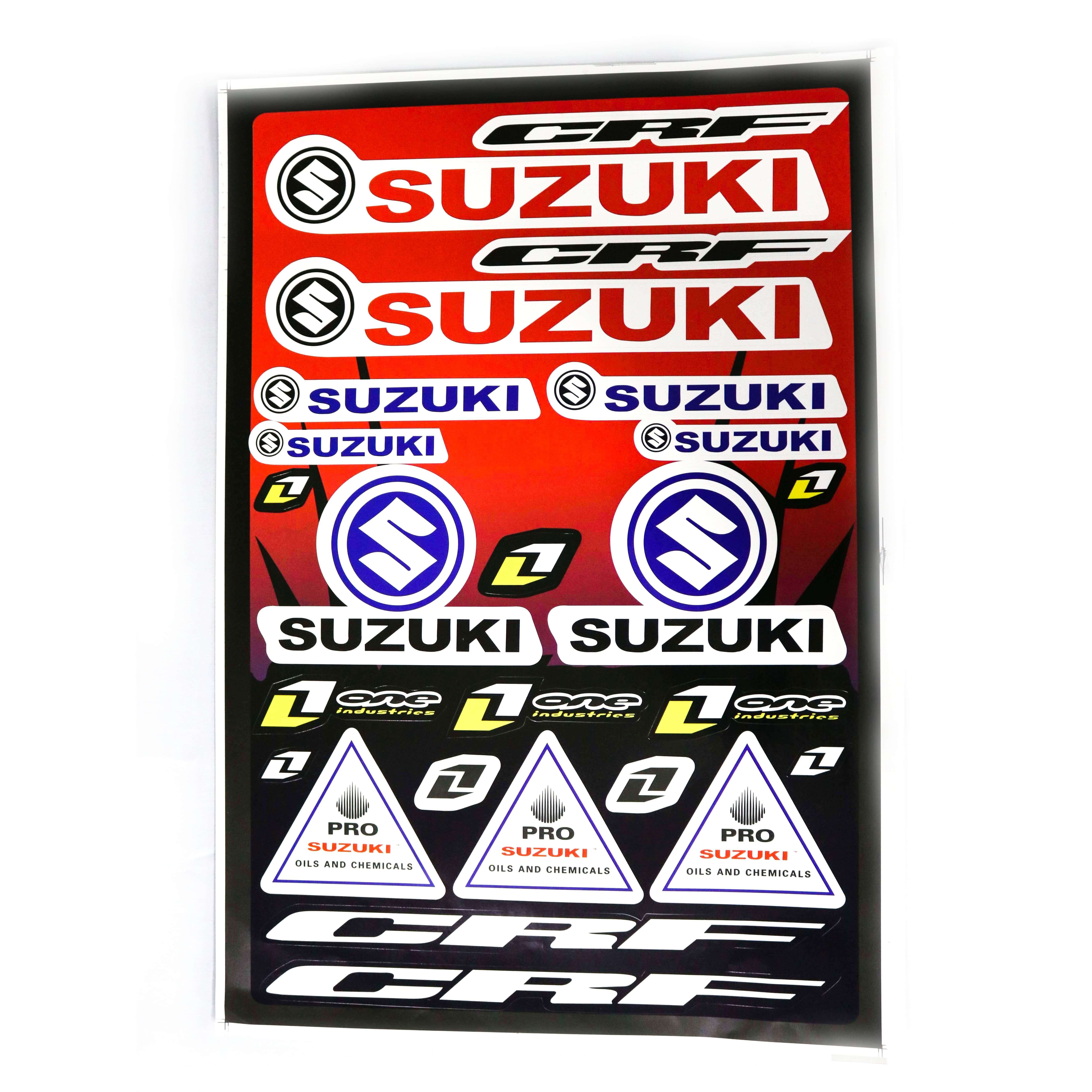 Decals (stickers) - Suzuki