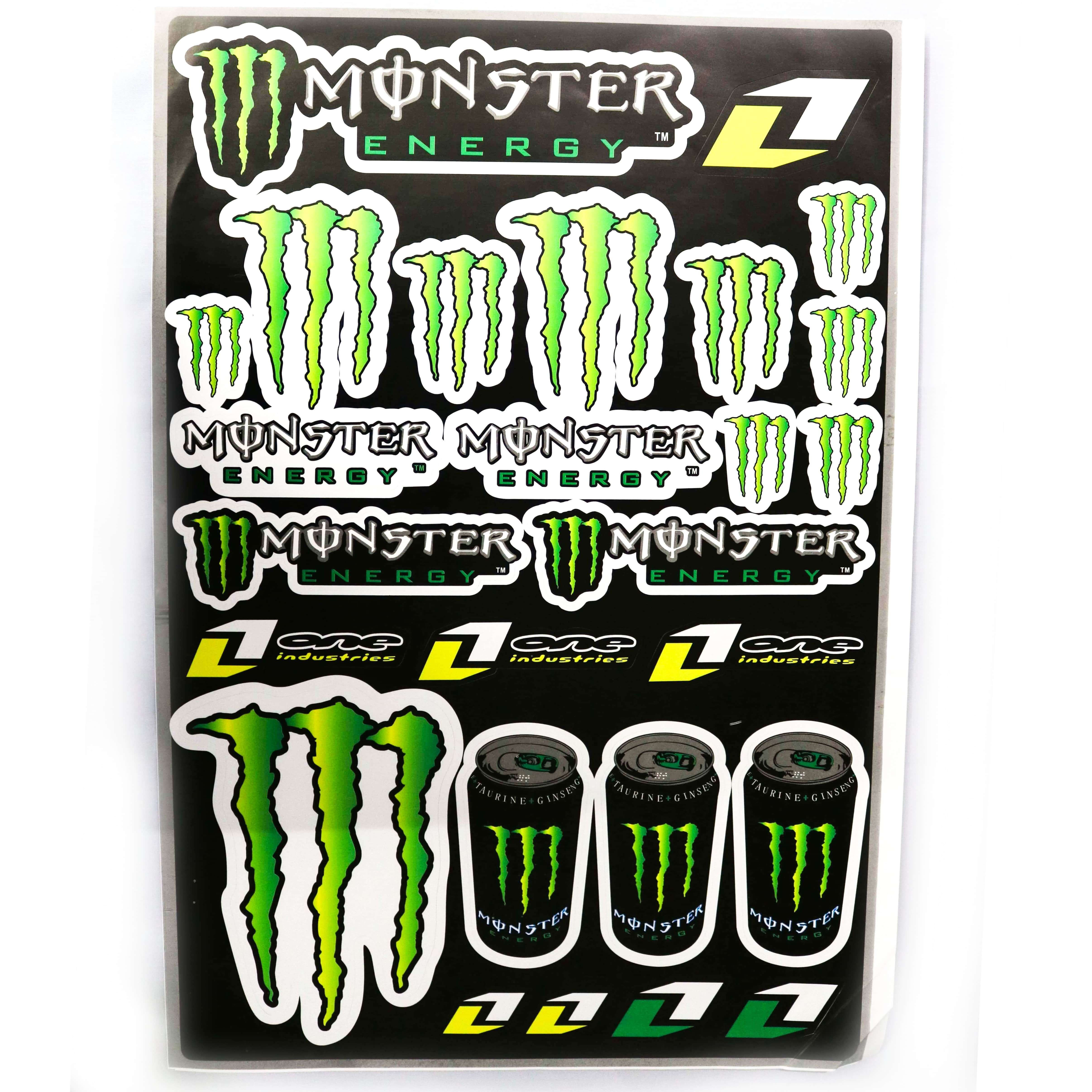 Decals (stickers) - Monsters (Type 4)