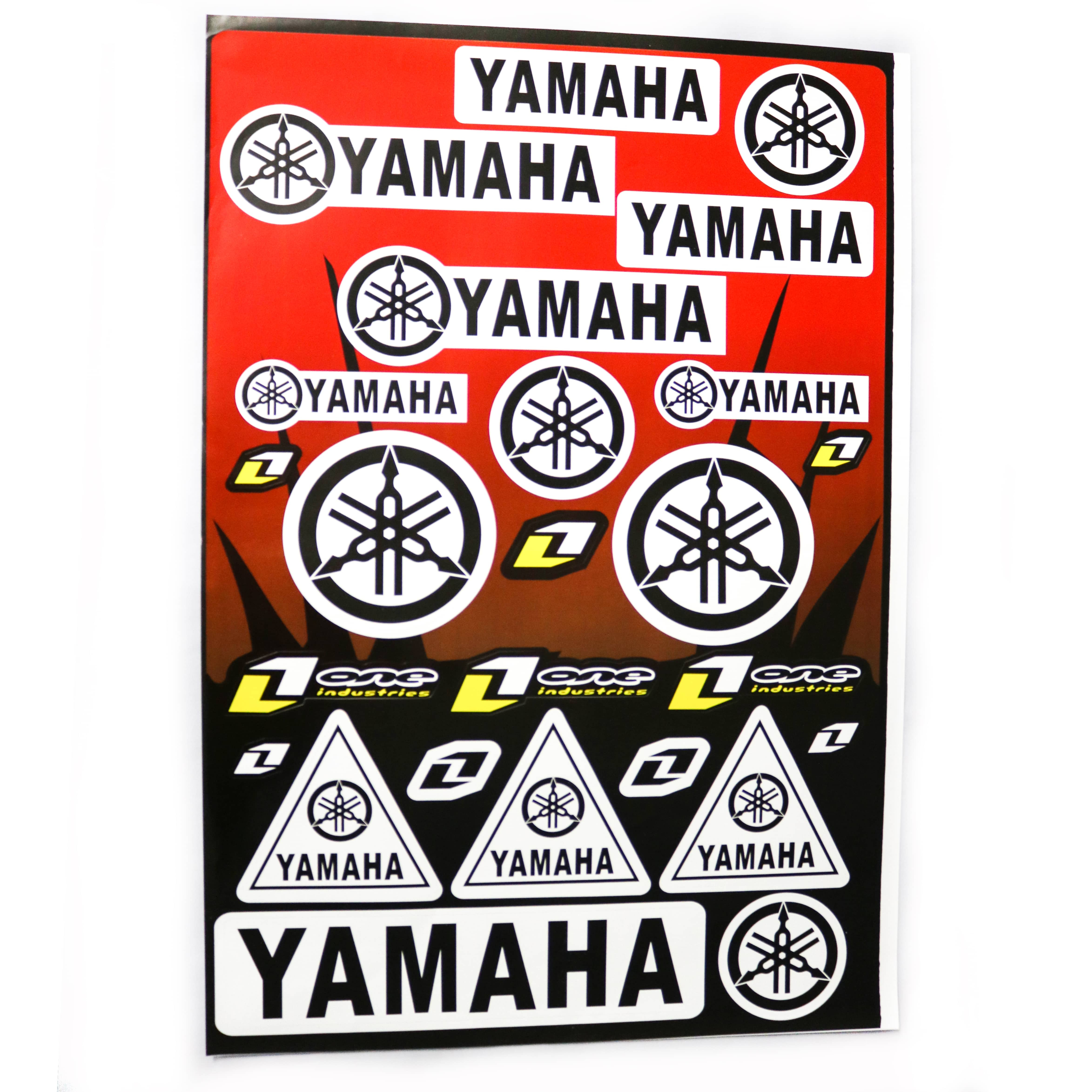 Decals (stickers) - Yamaha