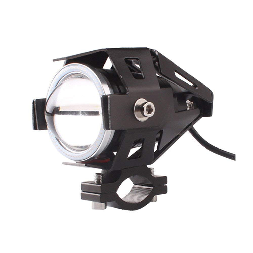 Motorcycle LED headlight U5 Fog Lights single color High performance high/low beam