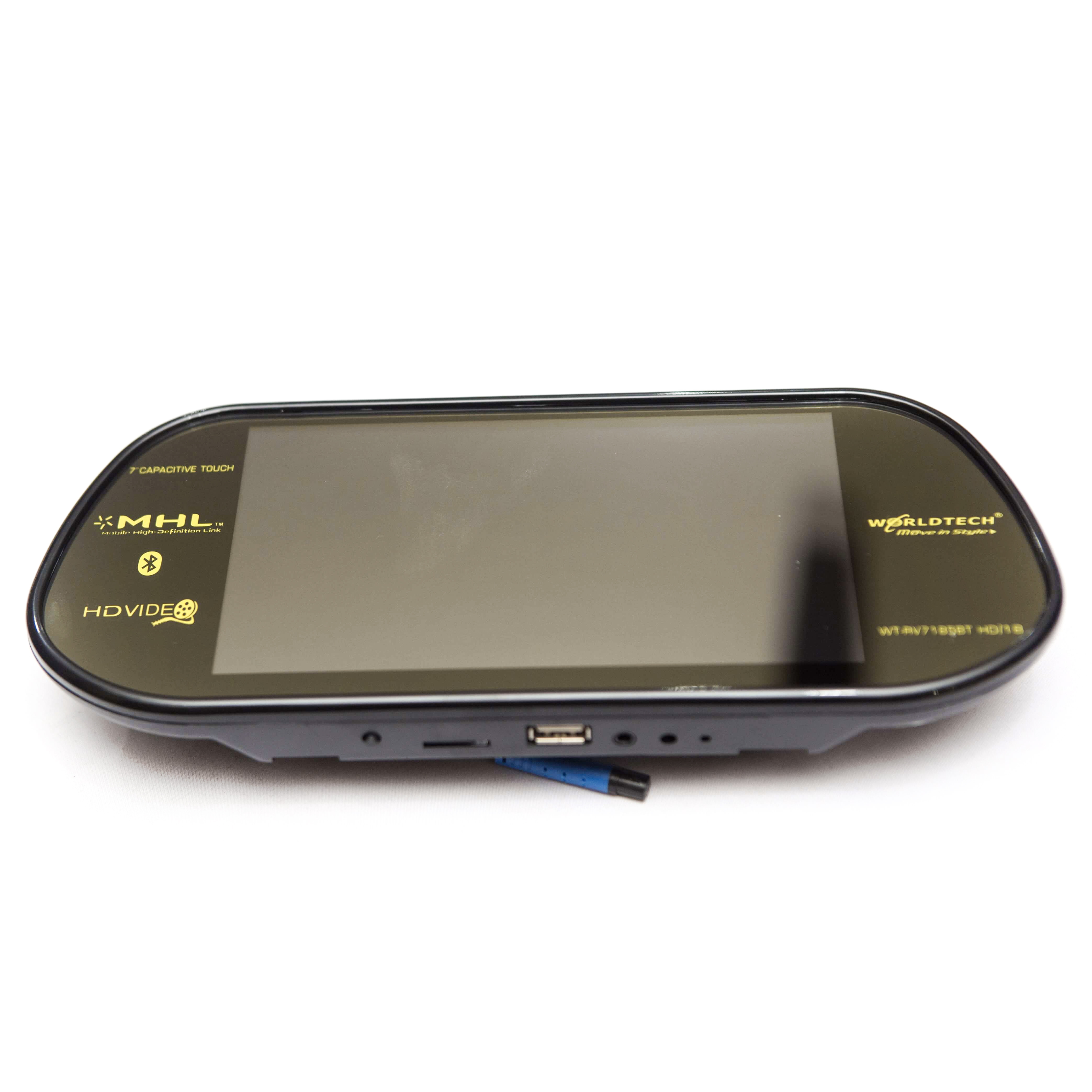 Rear view world tech - Black