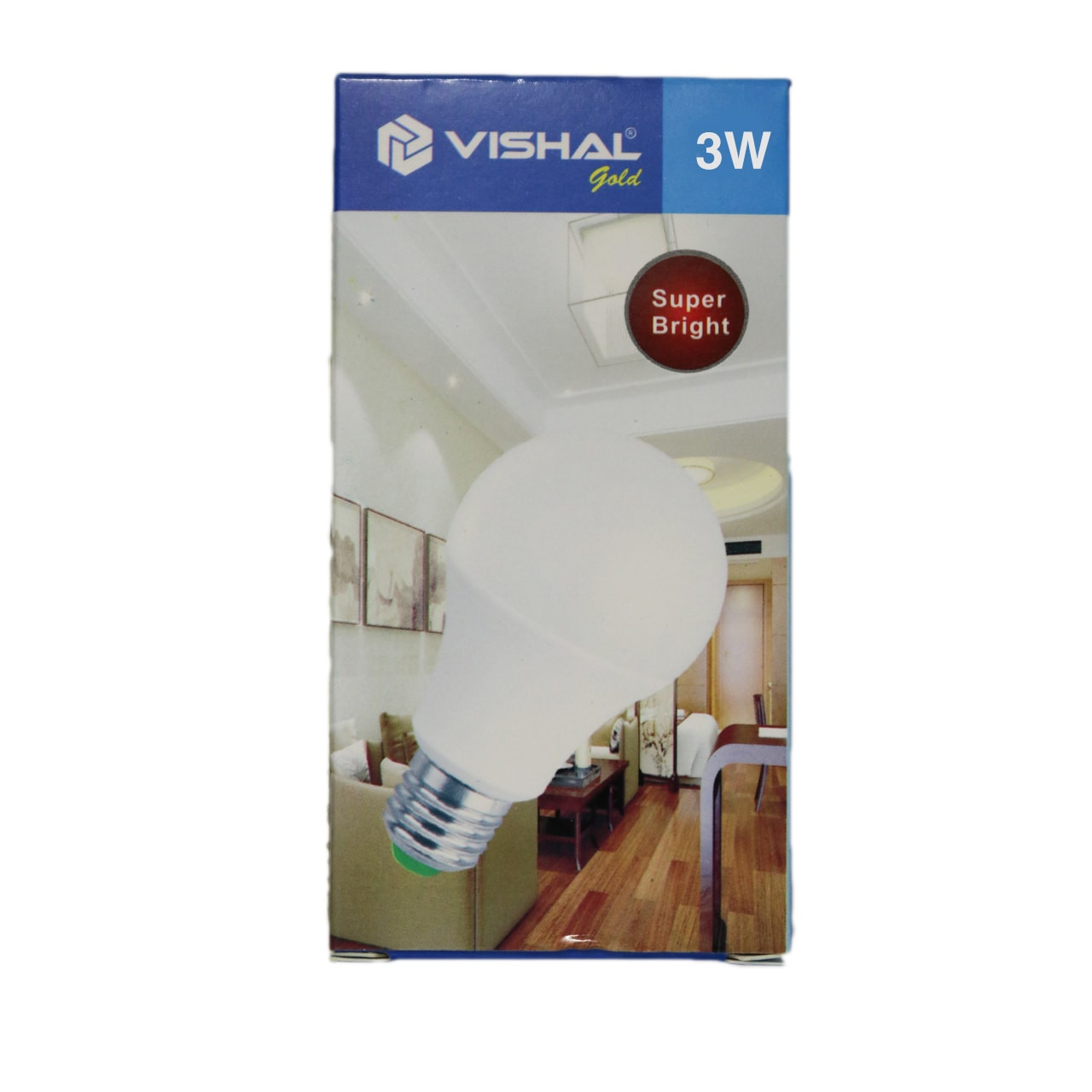 3 Watt Vishal Bulb (e27) 