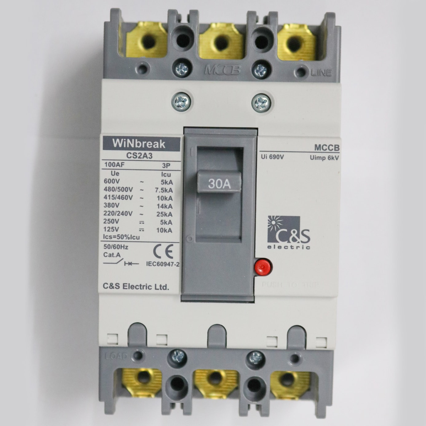 MCCB Switch - 30 A