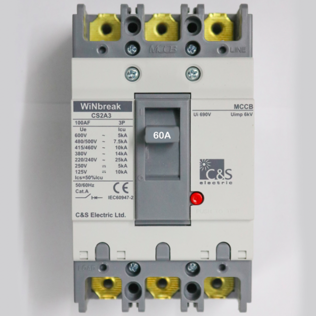 MCCB Switch - 60 A