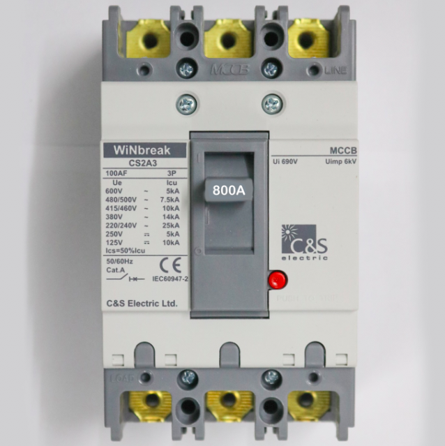 MCCB Switch - 800 A