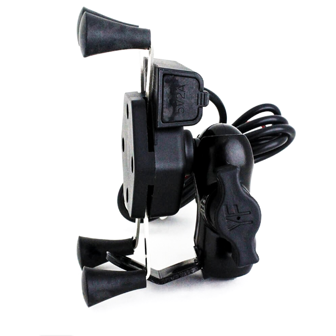 Universal mobile Phone holder with Charger 