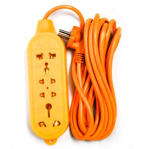 Yellow multi plug 