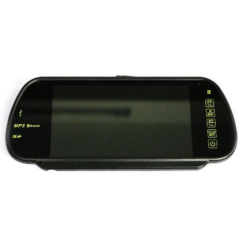 Rear View Mirror and Parking sensor