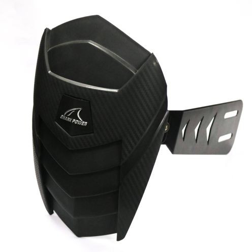 Universal Shark Power Mudguard for motorbikes