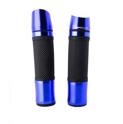 Rizoma motorcycle handlebar grip Blue hand grips