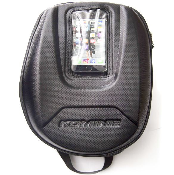 KOMINE tank bag with strong magnetic and strap for All Motorbike 