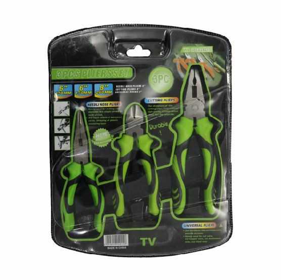 3-piece Pliers set 