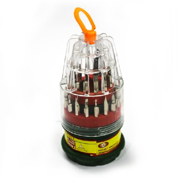 31 –IN-1 ELECTROc SCREWDRIVER SET (Large)