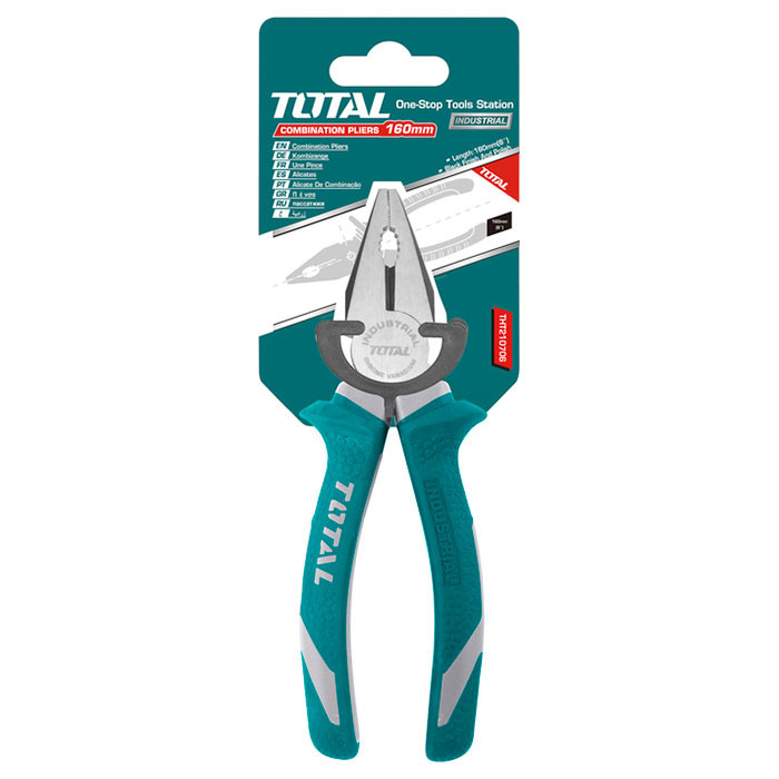Total 6 inch combination pliers (THT210606)