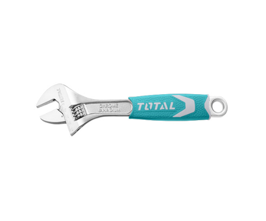 Total 10" Adjustable wrench (THT101106)