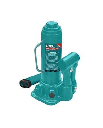 Total hydraulic bottle jack (THT109062)
