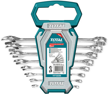 Total 8Pcs Combination spanner set THT102286