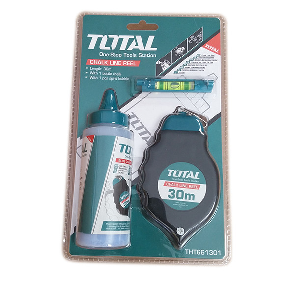 Total 300m Chalk line reel THT661301