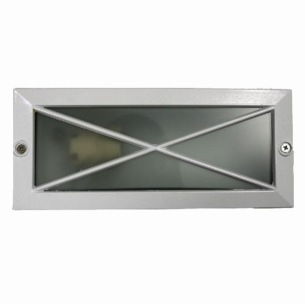 Foot light box (3 by 8) - White cross design